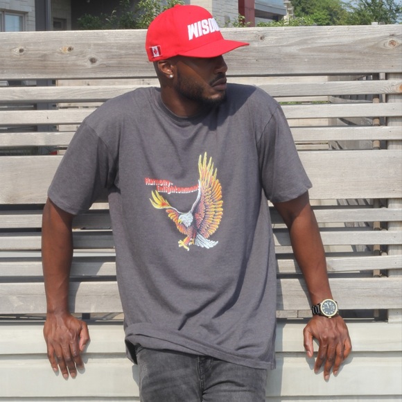 HARMONY ENLIGHTENMENT SHIRT (CHARCOAL GREY) - Picture 5 of 5